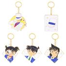 Conjunto de chaveiros Detetive Conan Conan Edogawa Ran Mouri Kid