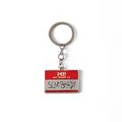 Conjunto de chaveiros e colares Slim Shady HI My Name Is