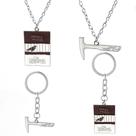 Conjunto de chaveiros e colares The Shawshank Redemption Movie