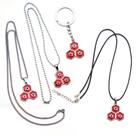 Conjunto de chaveiros e pingentes Inuyasha Tessaiga Sword Anime