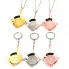Conjunto de chaveiros e pingentes PUBG Fried Pan para fãs