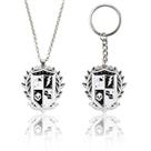 Conjunto de chaveiros e pingentes The Umbrella Academy Logo