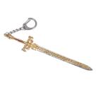 Conjunto de chaveiros Elden Ring Sword of Night and Fire Metal
