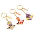 Conjunto de chaveiros Evangelion Rei Ayanami Mecha Enamel