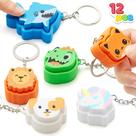 Conjunto de chaveiros Fidget Toy JOYIN de 12 peças Animal Clicker