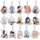 Conjunto de chaveiros Food Fantasy Food Soul Acrylic Chibi Conjunto de chaveiros Food Fantasy Food Soul Acrylic Chibi