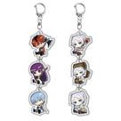 Conjunto de chaveiros Frieren Beyond Journey's End em acrílico