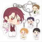 Conjunto de chaveiros grátis! Acrílico Haruka, Makoto, Rin, Nagisa
