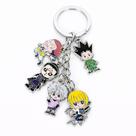 Conjunto de chaveiros Hunter x Hunter Gon & Killua para fãs de anime