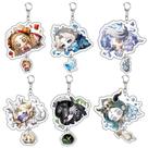 Conjunto de chaveiros Identity V DUCK and Jack Acrylic Keyrin