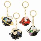 Conjunto de chaveiros Jujutsu Kaisen Gojo Satoru e Yuji Itadori