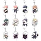 Conjunto de chaveiros Jujutsu Kaisen Yuji Megumi Gojo Yuta Acrílico