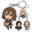 Conjunto de chaveiros K-On! Acrílico Yui, Mio, Mugi, Azusa e Ritsu Conjunto de chaveiros K-On! Acrílico Yui, Mio, Mugi, Azusa e Ritsu