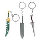 Conjunto de chaveiros Metal Meliodas Lostvayne Sword Anime Conjunto de chaveiros Metal Meliodas Lostvayne Sword Anime