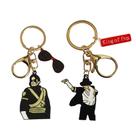 Conjunto de chaveiros Michael Jackson King of Pop Dangerous Album