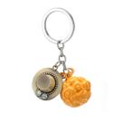 Conjunto de chaveiros One Piece Devil Fruit Luffy Ace Law Anime Fan