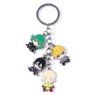 Conjunto de chaveiros One Punch Man Chibi Characters Conjunto de chaveiros One Punch Man Chibi Characters