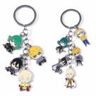 Conjunto de chaveiros One Punch Man Chibi Characters