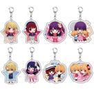 Conjunto de chaveiros Oshi no Ko Ai Ruby Aqua Acrylic Idol
