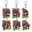 Conjunto de chaveiros Physical Magic User Mash Acrylic Lanc Dott Finn