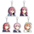 Conjunto de chaveiros Quíntuplos Quintessential Miku Nakano Chibi