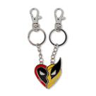 Conjunto de chaveiros SalesOne Marvel Studios Deadpool & Wolverine
