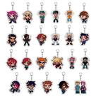 Conjunto de chaveiros Scott Pilgrim Takes Off Anime Acrílico