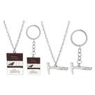 Conjunto de chaveiros Shawshank Redemption Bird Cage & Hammer