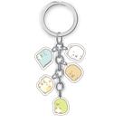 Conjunto de chaveiros Sumikko Gurashi, acrílico, dupla face