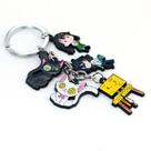 Conjunto de chaveiros Suzume no Tojimari Chibi Sota Kaguya Anime