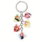 Conjunto de chaveiros The Quintessential Quintuplets Acrylic x5 Sisters