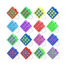 Conjunto De Chaveiros Tic Tac Toe Com 6/12/18 Peças Para Aniversário, Casamento, Dia Dos Namorados, Conjunto De Chaveiros Tic Tac Toe Com 6/12/18 Peças Para Aniversário, Casamento, Dia Dos Namorados,