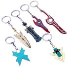Conjunto de chaveiros Xenoblade Chronicles 2 Rex Aegis Sword & Nia Conjunto de chaveiros Xenoblade Chronicles 2 Rex Aegis Sword & Nia