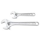Conjunto de chaves ajustáveis CRAFTSMAN All Steel de 2 peças Conjunto de chaves ajustáveis CRAFTSMAN All Steel de 2 peças