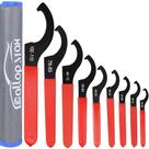 Conjunto de Chaves Ajustáveis para Coilover GallopMax 9 Peças em Aço Carbono Conjunto de Chaves Ajustáveis para Coilover GallopMax 9 Peças em Aço Carbono