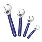 Conjunto de chaves ajustáveis WORKPRO de 4 peças (15, 20, 25, 30 cm)