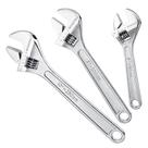 Conjunto de chaves ajustáveis WORKPRO em aço carbono forjado 6/8/10 polegadas