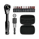 Conjunto De Chaves Allen 22 Em 1 Com Chave De Torque E Chave De Catraca De 1/4 De Polegada,