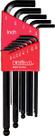 Conjunto de chaves Allen EKLIND 13213 Ball-Hex-L Key 13 unidades SAE 0,05-3/8