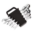 Conjunto de chaves Amazon Basics Flexible Ratcheting, métrico de 5 peças Conjunto de chaves Amazon Basics Flexible Ratcheting, métrico de 5 peças