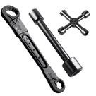 Conjunto de chaves Angle Stop para ferramentas de encanamento NOEAIKE Professional Conjunto de chaves Angle Stop para ferramentas de encanamento NOEAIKE Professional