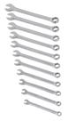 Conjunto de chaves combinadas Stanley 94-386W 11 peças métricas Conjunto de chaves combinadas Stanley 94-386W 11 peças métricas
