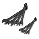 Conjunto de Chaves Crescent X6 Black Oxide Spline e Catraca