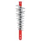 Conjunto de chaves Crowfoot CRAFTSMAN Open End, 10 peças métricas