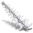 Conjunto de chaves Crowfoot WORKPRO 3/8 Drive, 10 peças, 10-19 mm