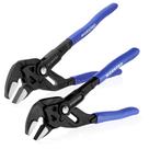 Conjunto de chaves de alicate WORKPRO de 7 e 10 polegadas CR-V Construction