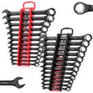 Conjunto de chaves de catraca ARROW 24PCS, métrico e padrão