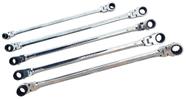 Conjunto de chaves de catraca ATD Tools 99650 XL 10 tamanhos métricos