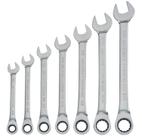 Conjunto de chaves de catraca combinadas CRAFTSMAN 7 peças SAE