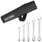 Conjunto de chaves de catraca CRAFTSMAN 12 pontos Standard (SAE) de 5 peças Conjunto de chaves de catraca CRAFTSMAN 12 pontos Standard (SAE) de 5 peças